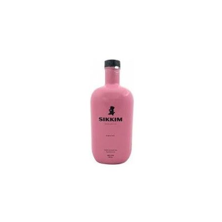 Sikkim Fraise Eper Pink Gin 0,7L 40%