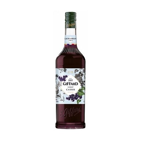 Giffard Cassis / fekete-ribizli szirup