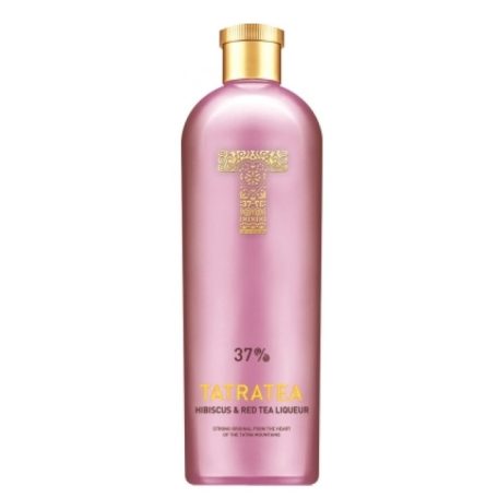 Tatratea Hibiszkusz és Vörös Tea Likőr 0,7L 37%