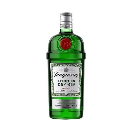 Tanqueray London Dry Gin 1,0L 43,1%