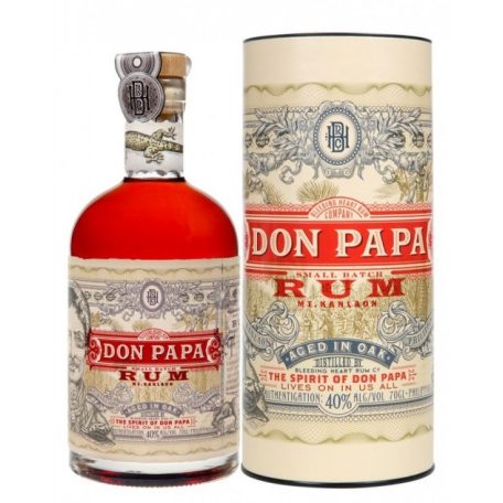 Don Papa rum 0,7  40% dd.