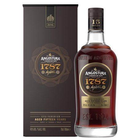 Angostura 1787, 15 years 40% dd. Trinidad & Tobago