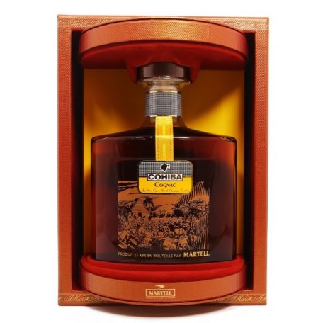 Martell Cohiba Cognac 0,7L 43% dd.