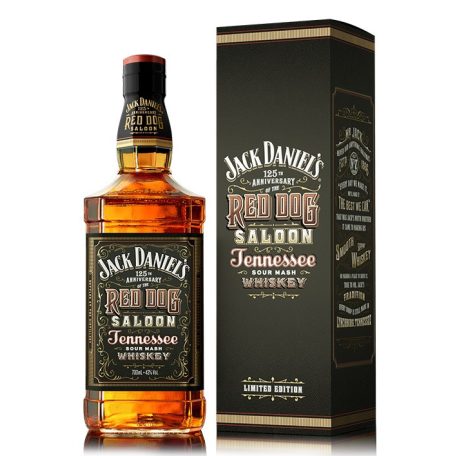 Jack Daniels Red Dog Saloon 0,7L 43% dd.