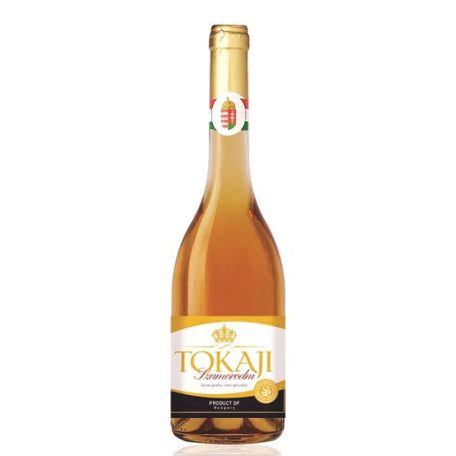 Tokaji Szamorodni 2021 (Kiss és Társai) édes fehér 0,5L 11,5%
