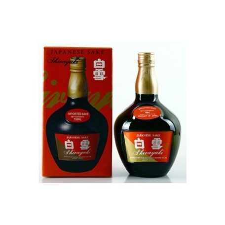 Sake Shirayuki 0,75L 14,5% pdd.
