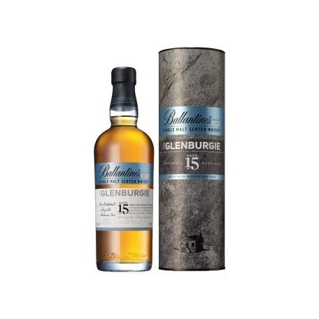 Ballantines Glenburgie 15 years 40% dd.