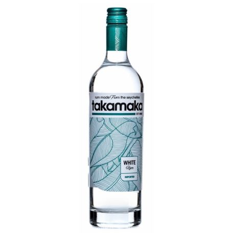 Takamaka Rum Blanc (White) 40,2%