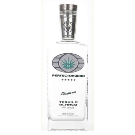 Perfectomundo Platinum Blanco Tequila 40%