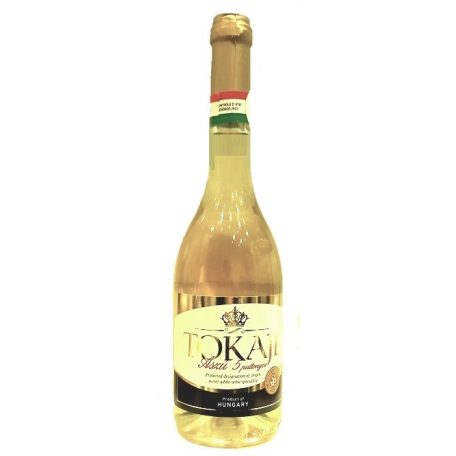 Tokaji Aszú 5 puttonyos 2019 (Kiss és Társa) 0,5L 12,5%