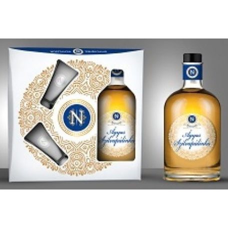 Nosztalgia Ágyas Szilvapálinka 0,5L 40% dd. + 2 pohár