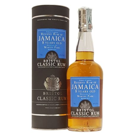 Bristol Jamaica 8 years Reserve Rum 43% dd.