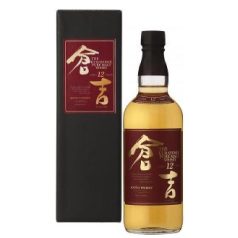 Kurayoshi 12 years Japán Malt Whisky 43% pdd.