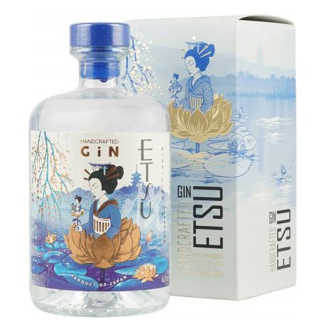 Etsu Handcrafted Gin 0,7L 43% dd.