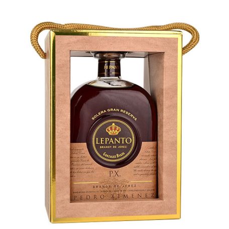 Lepanto Pedro Ximenez Brandy de Jerez 0,7L 36% dd.