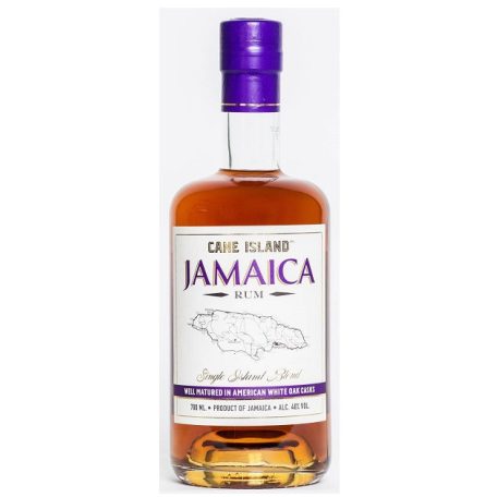 Cane Island Jamaica Single Island Blend rum 40%