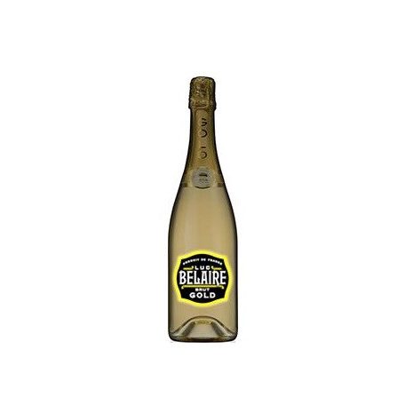 Luc Belaire Gold -Fantome- 1,5  12,5% világító címkével