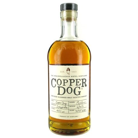 Copper Dog Whisky 40%