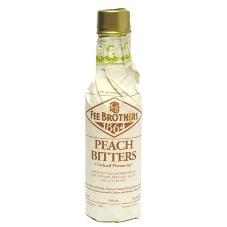 Fee Brothers Peach Bitter 1,7%