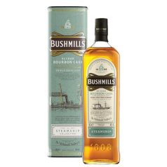 Bushmills Steamship BOURBON Cask Whiskey 1,0L 40% dd.