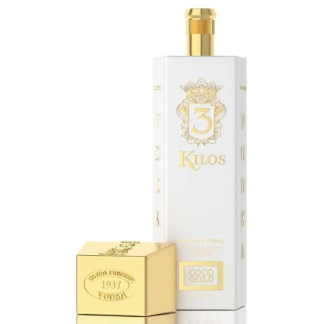 3 Kilos Coconut Vodka  37,5%
