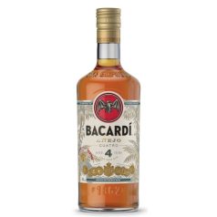 Bacardi Anejo Cuatro 4 years Rum 0,7L 40%