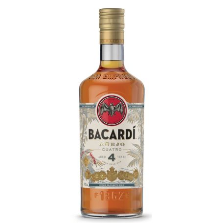 Bacardi 4 years Anejo 0,7L 40%