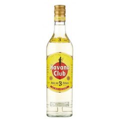 Havana Club 3 years Rum 0,7L 37,5%