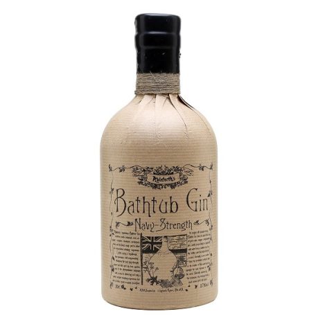 Ableforths Bathtub Gin Navy Strength 57%