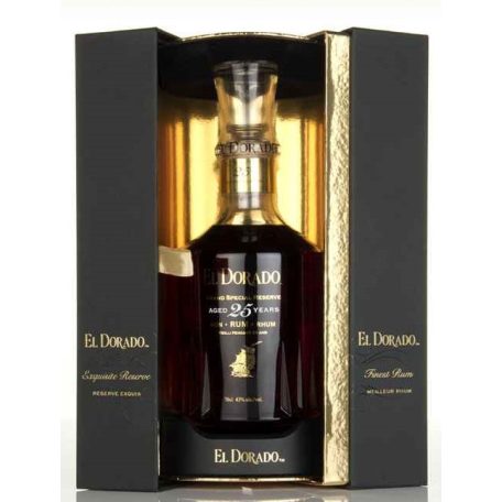 El Dorado 25 years 43% dd.
