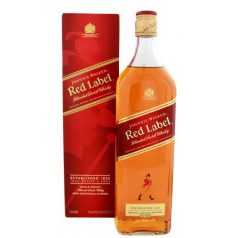 Johnnie Walker Red 1,0  40% pdd.