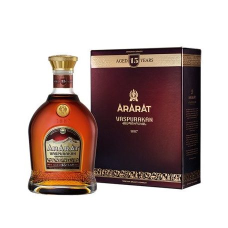 Ararat Vaspurakan 15 years 0,7L 40% dd.