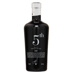 5th Air Black Gin 0,7L 40%