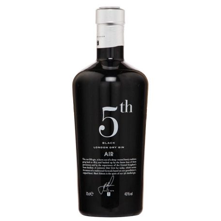 5th Air Black Gin 0,7L 40%