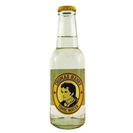 Thomas Henry Tonic Water - tonik üdítőital (TÁLCA: 0,2L*24db)