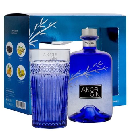 Akori Gin 0,7L 42% dd. + pohár