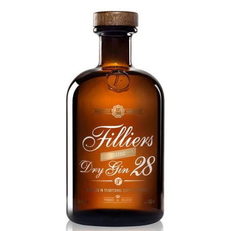 Filliers Original/Classic Dry Gin 0,5L 46%