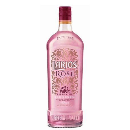 Larios Rose Gin 0,7L 37,5%