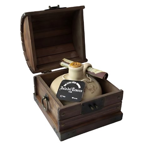 Isla del Tesoro Anejo Rum 0,7L 40% fa dd.