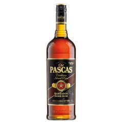 Old Pascas Dark rum 0,7  37,5%