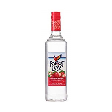 Parrot Bay Strawberry 0,7 19%