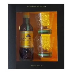 Mandarine Napoleon 0,35L 38% dd.+ 2 pohár