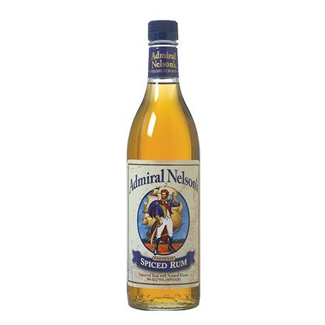 Admiral Nelsons Spiced rum 1,0  35%