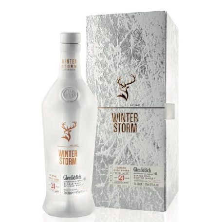 Glenfiddich Winter Storm 21 years Icewine Cask finish 43% dd.