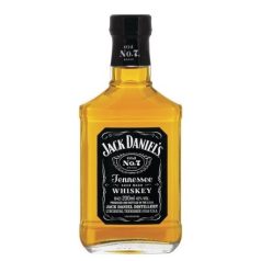 Jack Daniels Black/Fekete Label 0,2L 40%