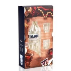 Finlandia 0,7 40% pdd.+ 2 pohár