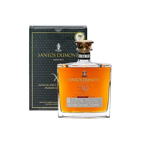 Santos Dumont XO Super Premium rum 40% pdd.