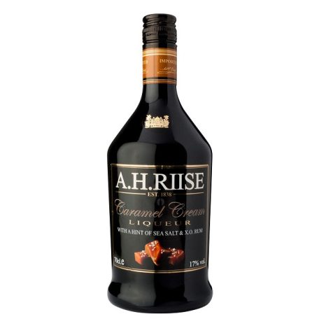 A.H. Riise Salted Caramel/Sós Karamell 0,7L 17%