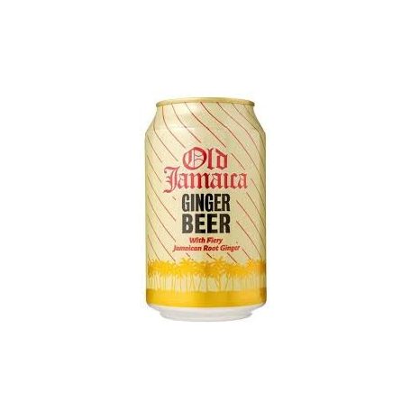 Old Jamaica Ginger Beer alkoholmentes gyömbérsör (TÁLCA: 0,33L*24db)
