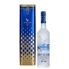 Grey Goose vodka Original 0,7 40% fém dd.